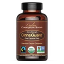 Ceylon Cinnamon Shop CinnaGuardTM Organic Ceylon Cinnamon Supplement 2500mg / カプセル | 余分な強度 | 4 ヶ月の供給 | 120 カウント - 非GMO&グルテンフリー抗酸化剤