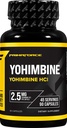 Primaforce Yohimbine HCl 2.5mg、90カプセル - GMOフリーとグルテンフリーサプリメント