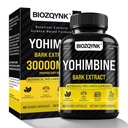 植物性機能式 – Yohimbeエキス + Muira Puama + Maca Root + ブラックペッパー&亜鉛 – 日頃のウェルネスのための植物ベースのブレンド – 60 ビーガンカプセル