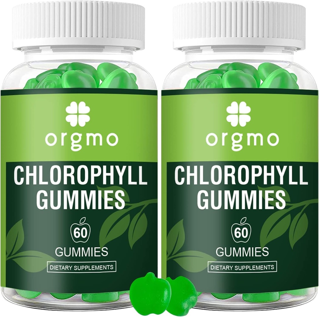 Chlorophyll Gummies Sugar Free