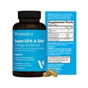 エッセンシャルオメガ3脂肪酸の高周波、スーパーEPA/DHA魚油750mg | EPA&DHA | 心臓の健康、脳の健康、免疫システム健康