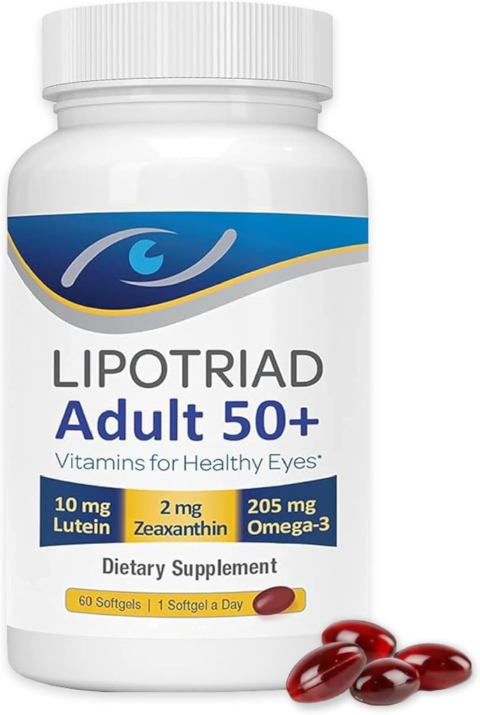 亜鉛、ビタミンC及びE、オメガ3、ルテイン及びゼアキサンチンとの目のビタミンそしてミネラル補足- 60の計算