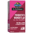 生命の庭は女性pHのプロバイオティクス50のビリオンCFU、前+プロ+ Postbiotics - 消化器、免疫および腟サポート、ポテト、Acacia、ポストの生物的メタボライト、30日の供給を処方しました