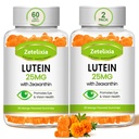 ルテイングミー25mg - 大人のための目のビタミンのルテイン及びゼアキサンチンの目の健康の補足、砂糖の自由な目の健康のグミの補足-サポート ビジョン、Macular、青い光のろ過(120の計算)