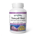 ナチュラルファクター - ストレス - リアックスTranquilスリープ - 60Chewable錠