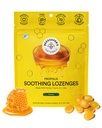 蜂蜜の咳の低下 - ビタミンD、亜鉛、プロポリスとの免疫サポート - Beekeeper's Naturals - Throat Soothing Lozenges、14 Ct