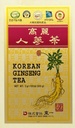 木製の場合の韓国のGinsengの茶 0.10oz (3g) x 100のパケット