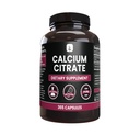 純粋で元の原料のCalciumのクエン酸塩(365のカプセル)、マグネシウムか米の注入口、常に純粋、実験室は確認しました