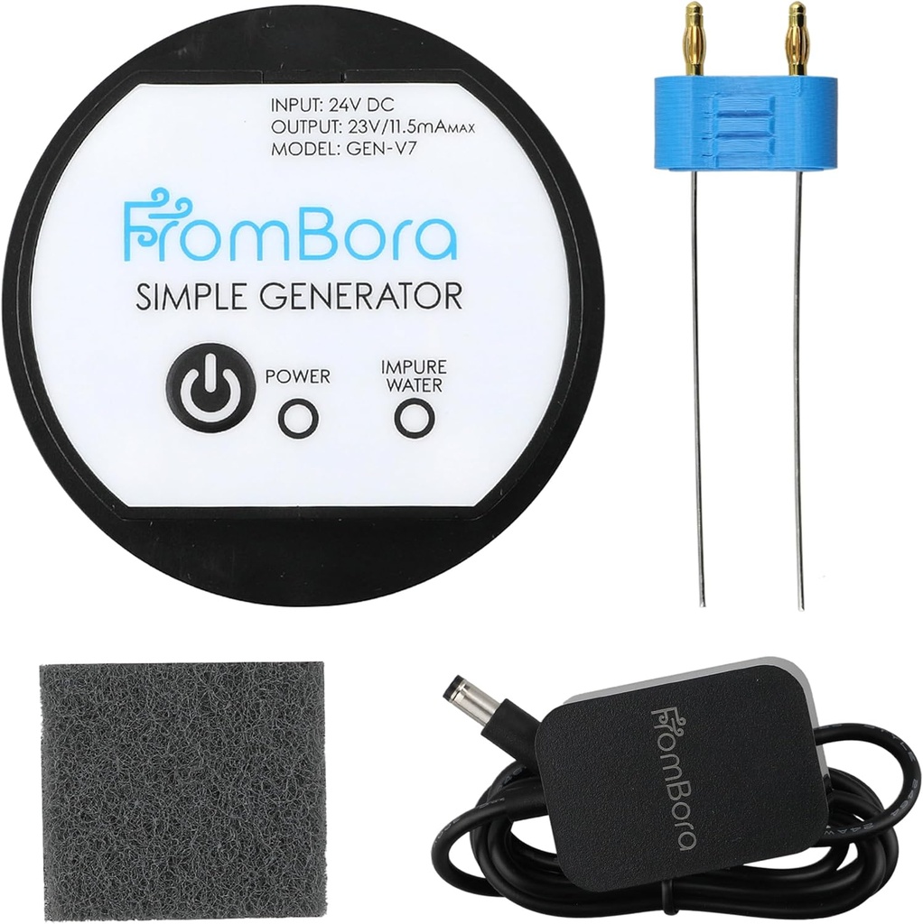 コロイドシルバージェネレータ | キット | 装置 |FromBora Generator Basic