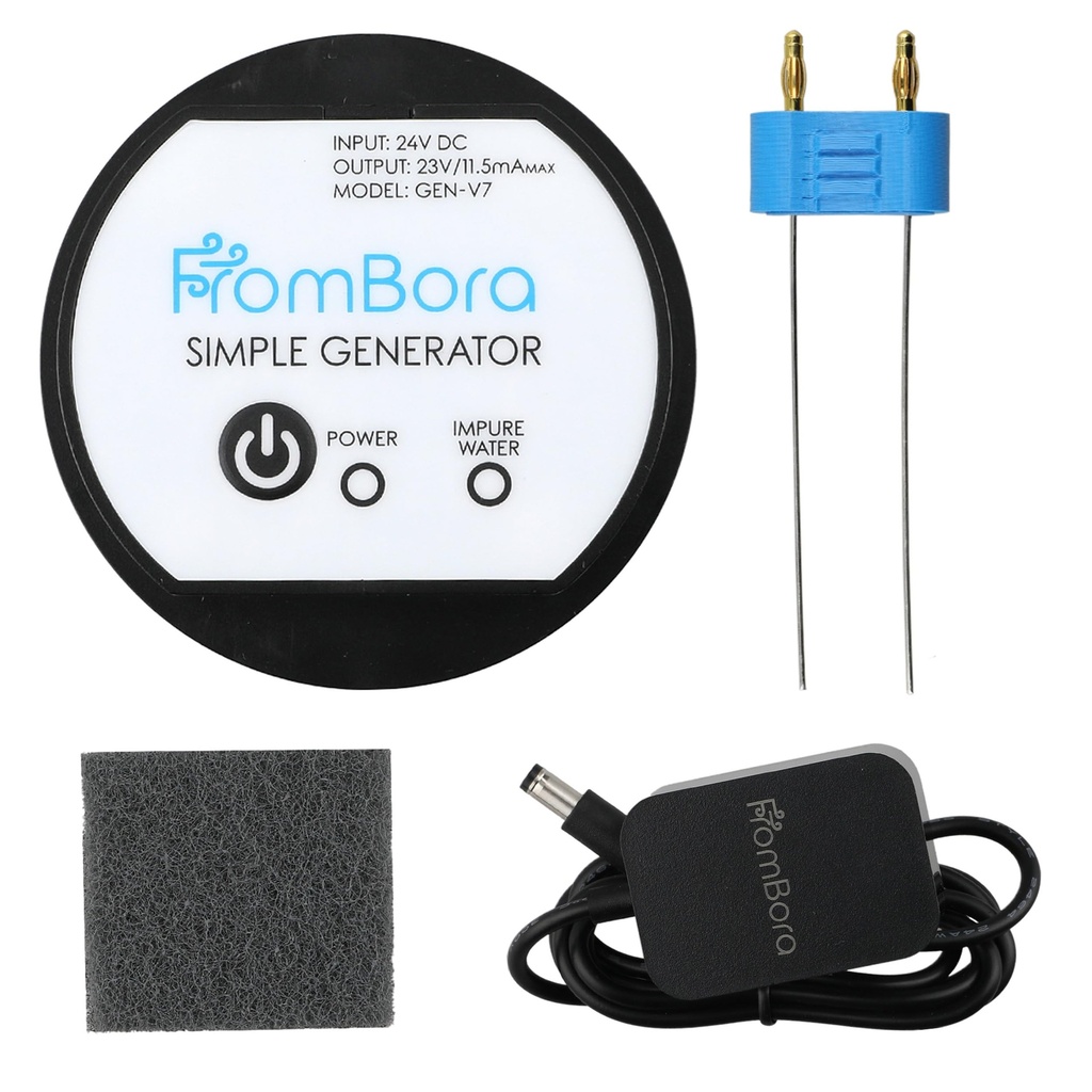 コロイドシルバージェネレータ | キット | 装置 |FromBora Generator Basic