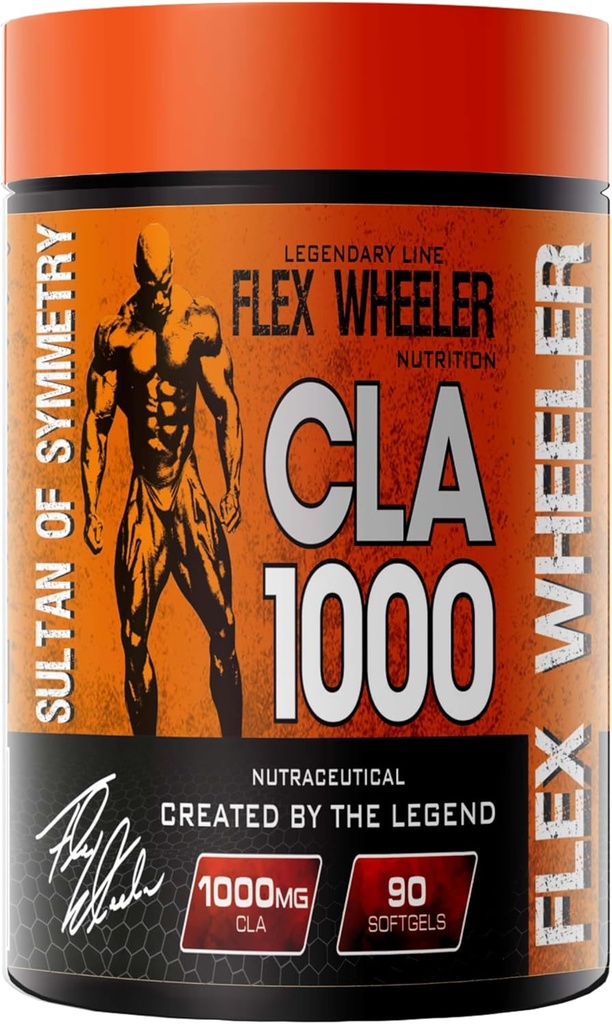 CLA 1000mg | 90 ソフトジェル | 90 サービング