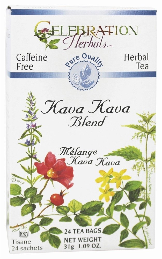 セレブレーション エルヴァルス 有機カバカバ茶、24 CT