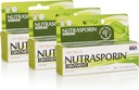 3rdロックエッセンシャル | Nutrasporin シルバー軟膏 | 非有毒石油 無料 非抗生物質ファーストエイド軟膏 | 全自然パーソナルケア (1.0 oz | 3 パック)