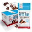 Dr. Boz - Keto BHBパウダー - オランダチョコレート、20サチェット - 増加エネルギーと削減舗装 - 最大強度栄養補助食品 - 米国製 - 11.7oz (332g)