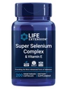 ライフエクステンションスーパーセレンコンプレックス、200 mcg - セレン、ビタミンEの3つのフォーム - 細胞の健康と長寿サポート - グルテンフリー、非GMO、ベジタリアン、1日 - 200カプセル