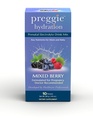 妊娠中の女性のための3つのLollies Preggie Hydration Packets - 自然水分補給と消化の健康サポート - 吐き気と栄養素を交換 - 朝の病気のための不可欠 - 10パケット