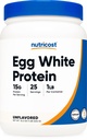 Nutricostの卵の白い蛋白質の粉1lb (Unflavored) -非GMOのグルテンフリー