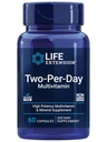 ライフエクステンション2-Per-Dayマルチビタミン - 心臓、脳、血液容器、細胞の健康 - 健康な食事のためのエッセンシャルビタミン&ミネラル - 1日2 - グルテンフリー - 非GMO - 60カプセル