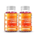 Vitamatic マグネシウムのクエン酸塩はサービングごとの 600mg - 60 の計算-健康な弛緩、筋肉、骨およびエネルギー サポートを促進します(2 のパッケージ)