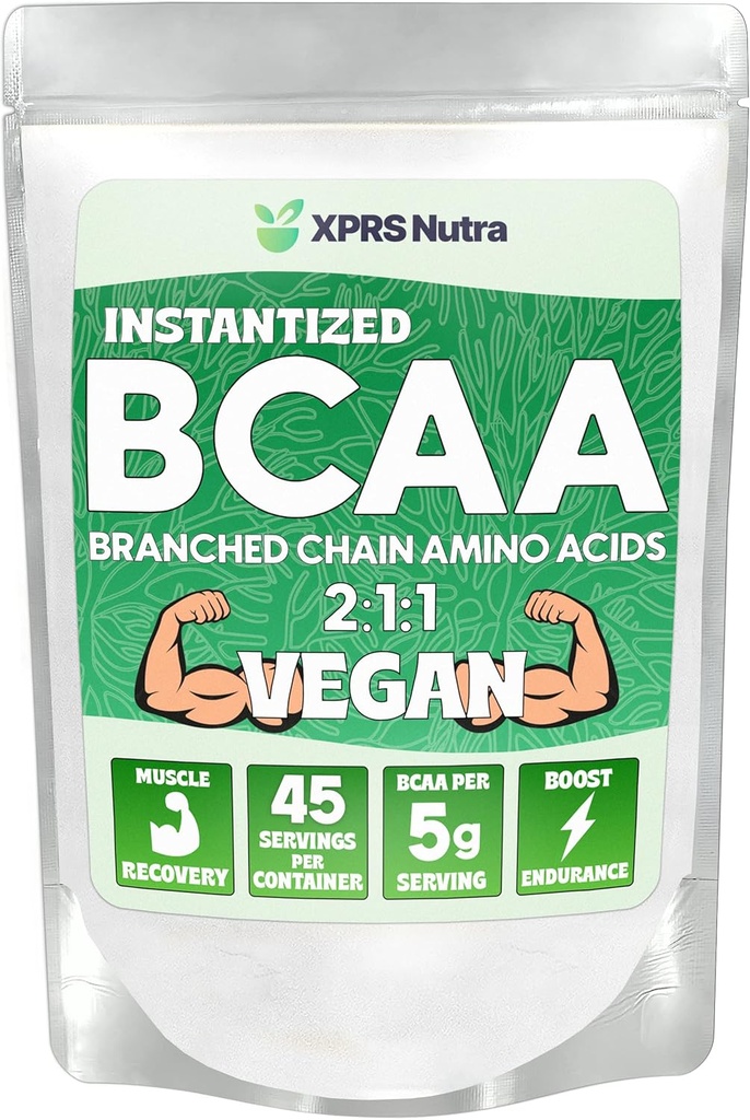 XPRS Nutra BCAAパウダー - 男性のためのアミノ酸サプリメント - 風味のBCAAワークアウトサプリメント - 男性のためのジムサプリメント - ジムのポストワークアウトの回復のためのアミノ酸サプリメント (8 オーアンス)
