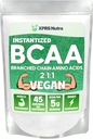 XPRS Nutra BCAAパウダー - 男性のためのアミノ酸サプリメント - 風味のBCAAワークアウトサプリメント - 男性のためのジムサプリメント - ジムのポストワークアウトの回復のためのアミノ酸サプリメント (8 オーアンス)