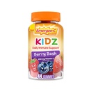 Emergen-C Kidz毎日の免疫サポート栄養補助食品、免疫サポートのためのビタミンCとビタミンBのビタミンと風味のガミー、ベリーバッシュ風味のガミー、学校に戻ってエッセンシャル - 44カウント