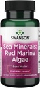 Swanson Aquamin Sea Minerals: Red Mineral Algae 60 Veg Capsules