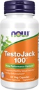 NOW Foodsは、Tongkat Ali(Eurycoma longifolia)、Tribulus、ZMA®、60 Veg Capsulesの強力な標準化抽出物であるLJ100®のTestoJackTM 100を補います。