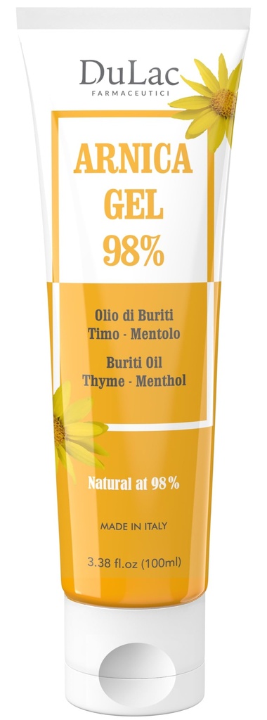 Dulàc - Arnica Gel for Bruising and Swelling 3.38 Fl Oz, 98% Arnica Montana Cream Extra Strength for Muscle and Joint Edward, Non-Greasy, ナチュラルフォーミュラ, クール効果, アルコールフリー