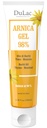 Dulàc - Arnica Gel for Bruising and Swelling 3.38 Fl Oz, 98% Arnica Montana Cream Extra Strength for Muscle and Joint Edward, Non-Greasy, ナチュラルフォーミュラ, クール効果, アルコールフリー