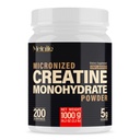 100%の純粋なクレアチンの Monohydrate の粉 200 のサービング、Micronized の粉、筋肉成長、Unflavored、運動選手及び適性の enthusiasts のための理想、テストされる第三者は、ビーガン、1000 g を組み立てます