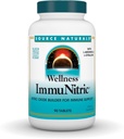 Source Naturals Wellness Immunitric, Nitric Oxide Builder for Immune System Support* - 90 Tablets
