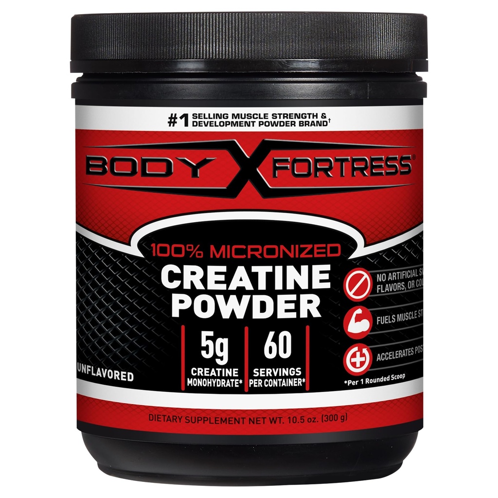 ボディ フォルトレス 100% のクレアチンの Monohydrate の粉-筋肉成長、強さ及び回復、女性および人のためのワークアウト及びポストのワークアウトのための非風味にされた Micronized のクレアチンの補足- 5g
