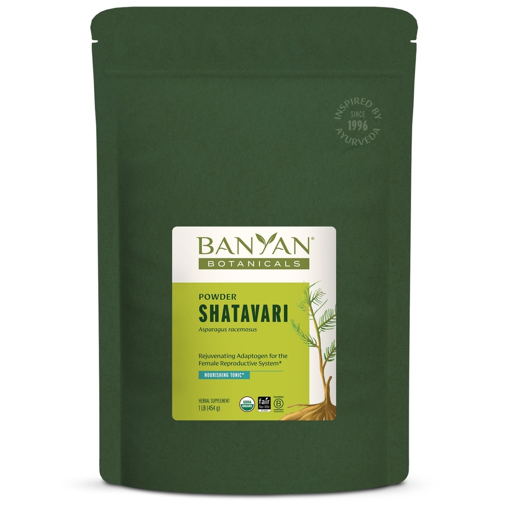 バナナ植物のShatavariパウダー - 有機アスパラガスRacemosus Rootパウダー - 健康な生殖システムをサポートする適応性トニックを若返らせる* - 1ポンド。 - 非GMO持続的に供給ビーガン