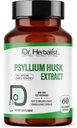 サービング(Plantago Ovata繊維の補足)ごとのHERBALISTのPsylliumのハスクのエキス1000mg– 60のベジのカプセル–速い吸収、Stomachの穏やかな、サポート消化及び毎日の繊維。