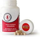 酪農場管理LLC 100%の本物の韓国の赤いPanaxのGinsengのカプセル-500のmg。 有効な地上のGinsengの根のエキスの粉-充填剤無し、つなぎ器または他の添加物。 (150のct)