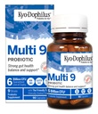 Kyolic Kyo-Dophilusの多9のプロバイオティック、強いGutの健康のバランスおよびサポート*の90のカプセル