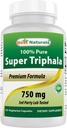 ベストナチュラルズ トリップハラ 750 mg 120 Vcaps