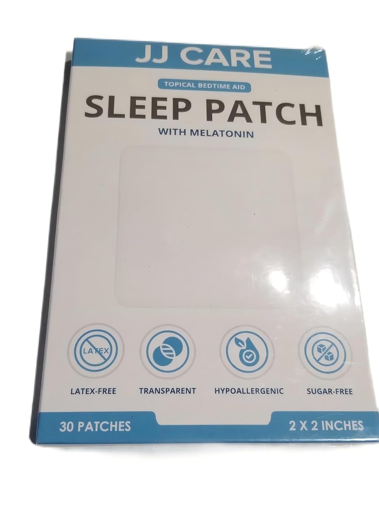 Sleep Patches, 60 Pack Upgraded Deep Sleep Patches for Adults, Made of All-Natural Ingredients, for Men and Women, Highly Breathable and Suitable for Hot Weather，Easy to Use That Last All Night-07092