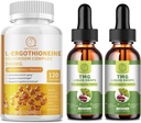 L-Ergothioneineのきのこの複雑なカプセル及びTMG (Trimethylglycine)の液体の低下