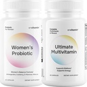 女性プロバイオティック&究極のマルチビタミンバンドル