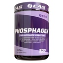 EAS Phosphagen 究極のクレアチンパウダー | パワー、強度、筋肉サイズ、細胞増量 | 純粋な99.9% 効力 | 200 サービング(非吸収)