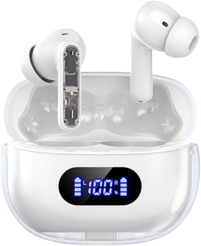 無線Earbuds P1 PROのイヤホーンの明確な呼出しのMicsの耳の芽、快適な適合、IPX7は長い電池の生命、スポーツのトレーニングのための30Hのプレータイムを防水します