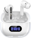 無線Earbuds P1 PROのイヤホーンの明確な呼出しのMicsの耳の芽、快適な適合、IPX7は長い電池の生命、スポーツのトレーニングのための30Hのプレータイムを防水します