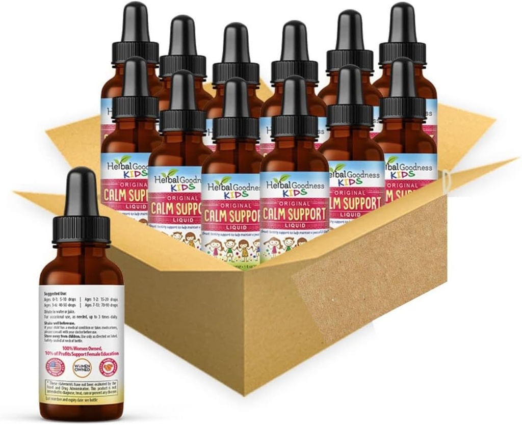 草のパパイヤはマグネシウムのGlycinate、マグネシウムのクエン酸塩、子供のMultivitamin -子供のためのマグネシウム- 1ozのびん、12の単位------------------------------------------------------------------------------------------------------------------------------