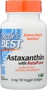 医師 AstaPure 6 MG、非GMO、ビーガン、90 ソフトゲル (パッケージ 1)