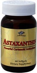 NuHealthのアスタキサンチン10mg 60のSoftgels