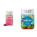 OLLY Prenatal Multivitamin Softgels and Kids Calming Gummies Bundle (60+50カウント)