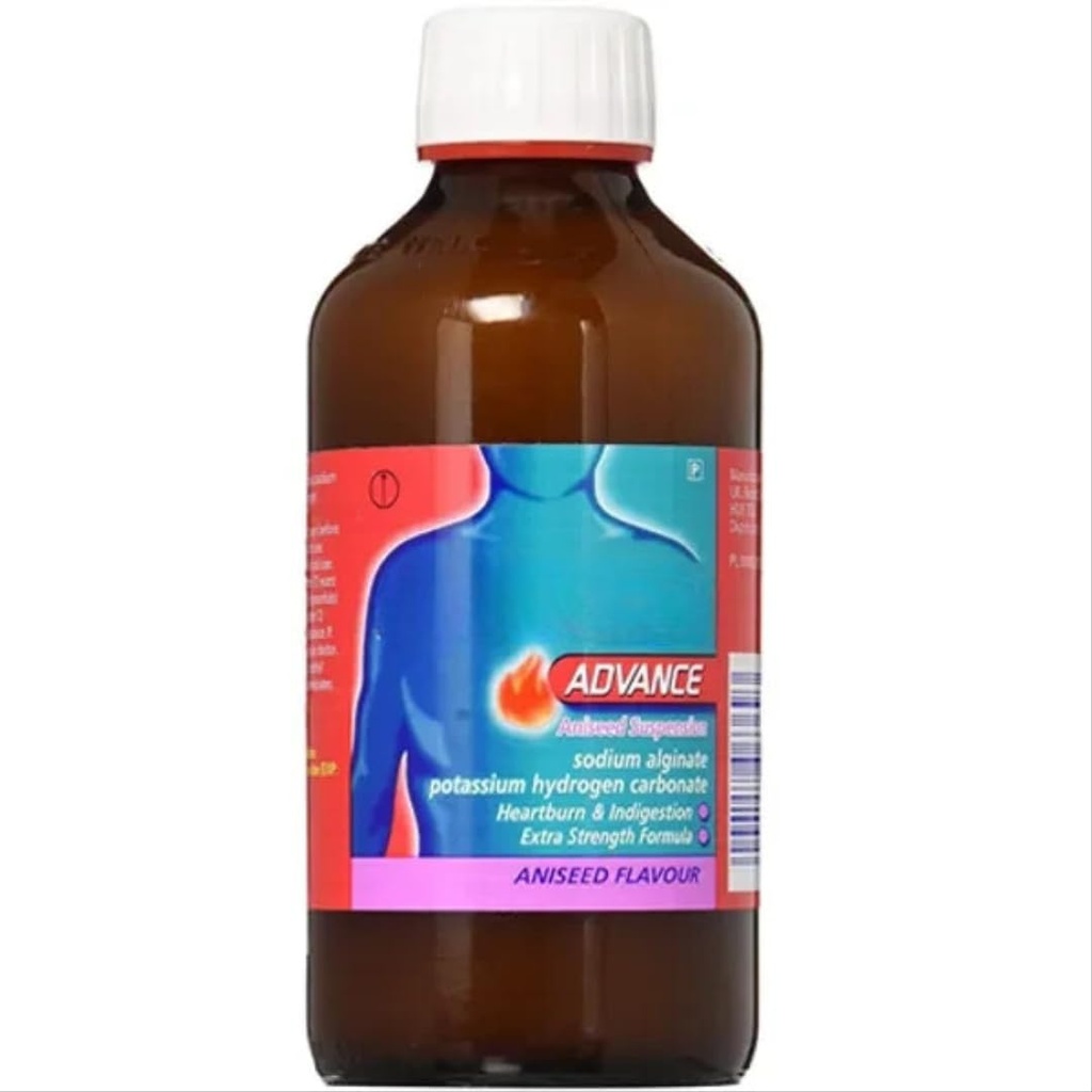 GAVI Advance Aniseed Liquid Flavour 150ml Bundle with Measuring Cups 30 ML 2 Measuring Cups Free