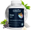 メラトニン自然睡眠補助金、テアニン、5-HTP、GABA、マグナpruriens、Pellodendron、マグネシウム睡眠&ストレスサポート、90カプセル45日の供給 - 7 in 1睡眠補助金